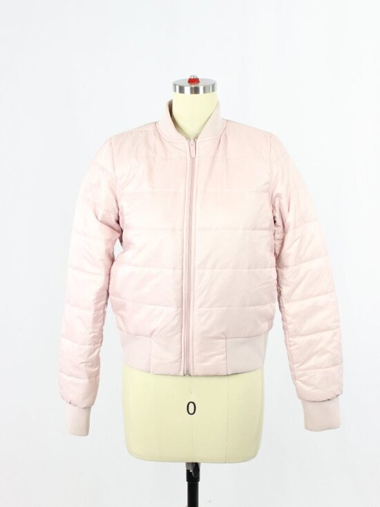 lululemon athletica Jackets & Blazers - LULULEMON Non-Stop Reversible Misty Pink Water Repellent Bomber Jacket, Size 4